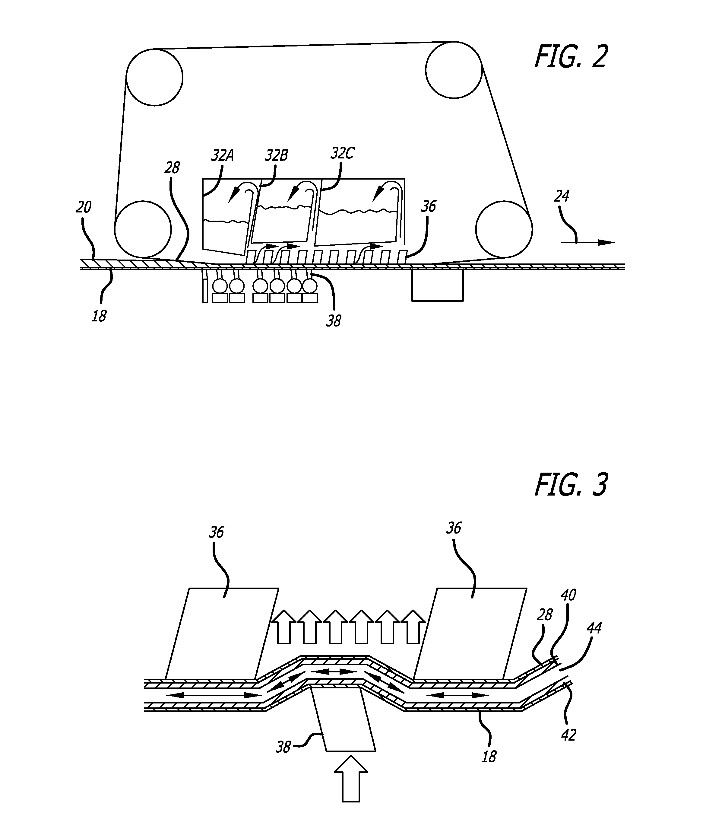 Methods and apparatus for forming fluff pulp sheets