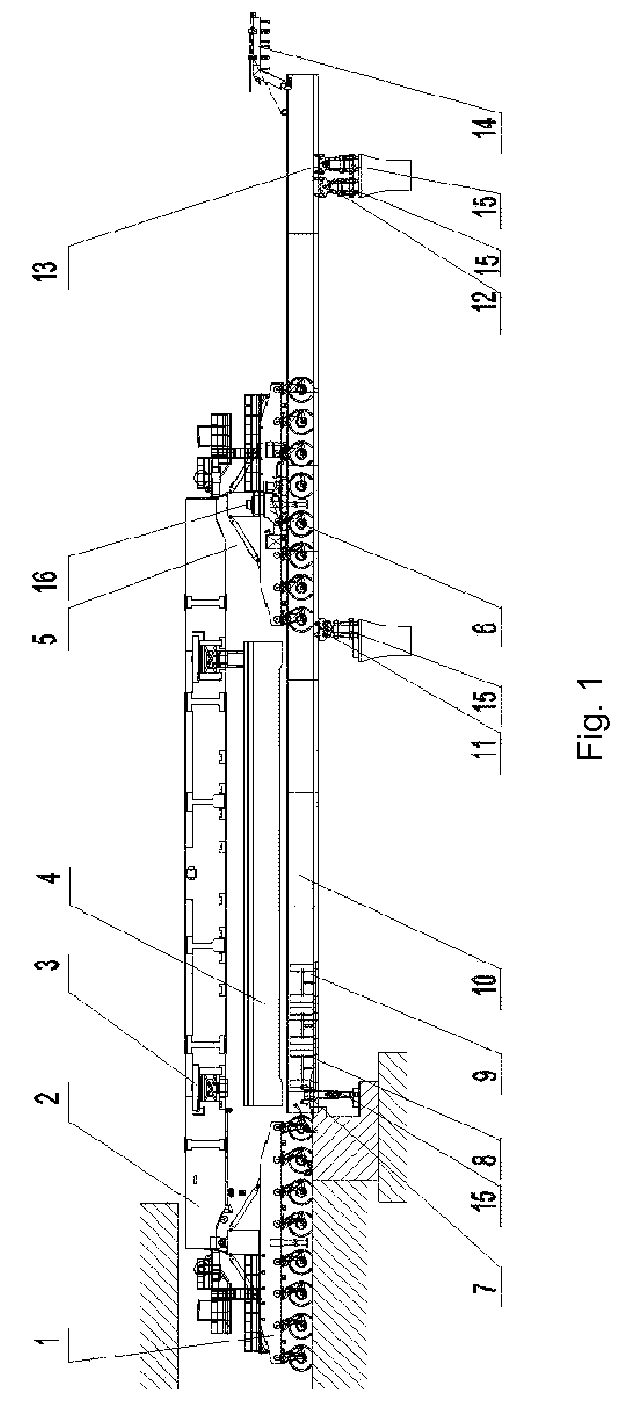 Transportation and erection integrated machine with displacement platforms and methods for erecting bridge using the same