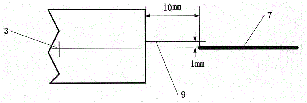 Sensing adhesive tape with high-temperature strain detecting function