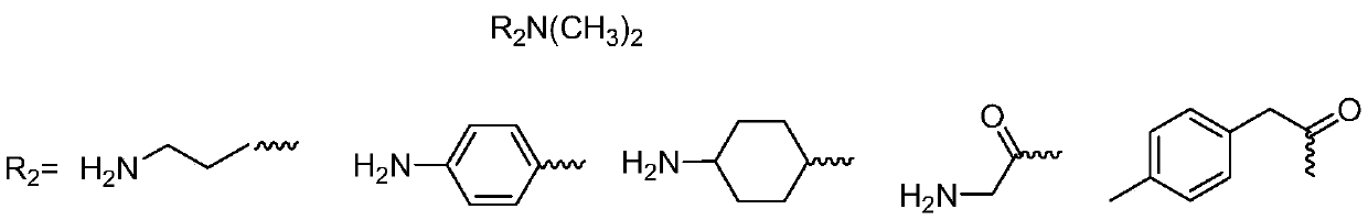 A kind of method utilizing solid super base to prepare fatty amide dimethyl tertiary amine compound