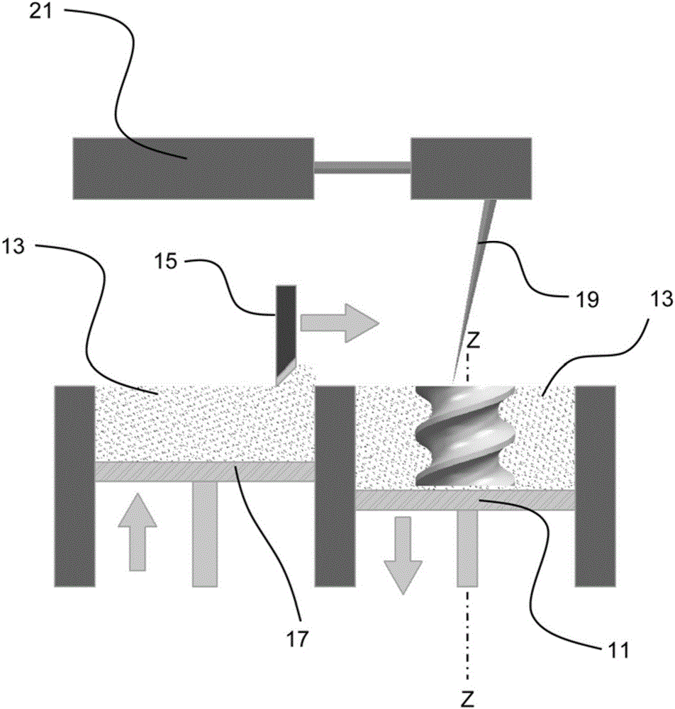 Screw elements and method for manufacturing screw elements