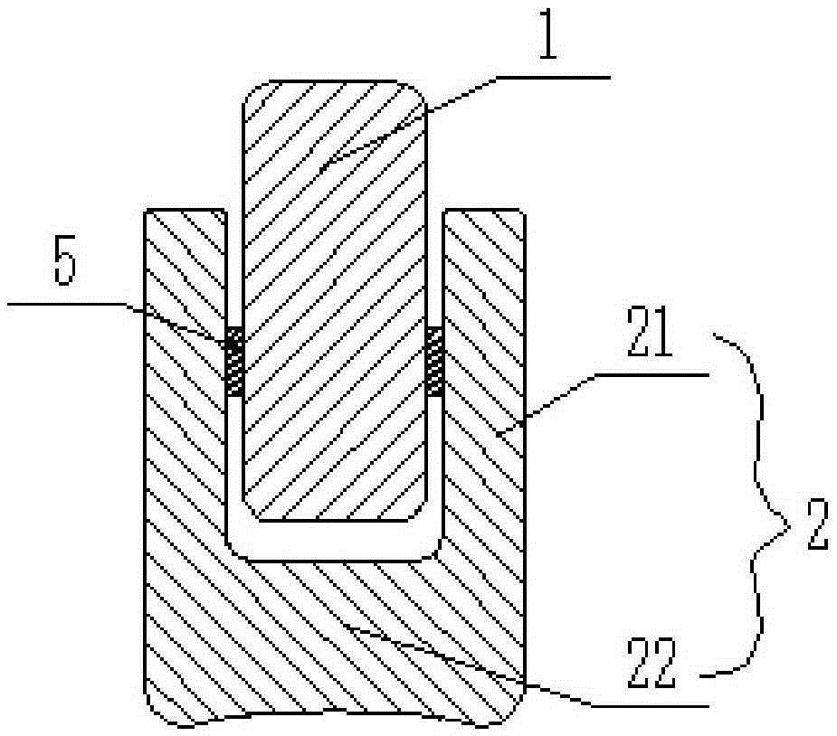 Clamping tool provided with air cylinder and restoring torsion springs