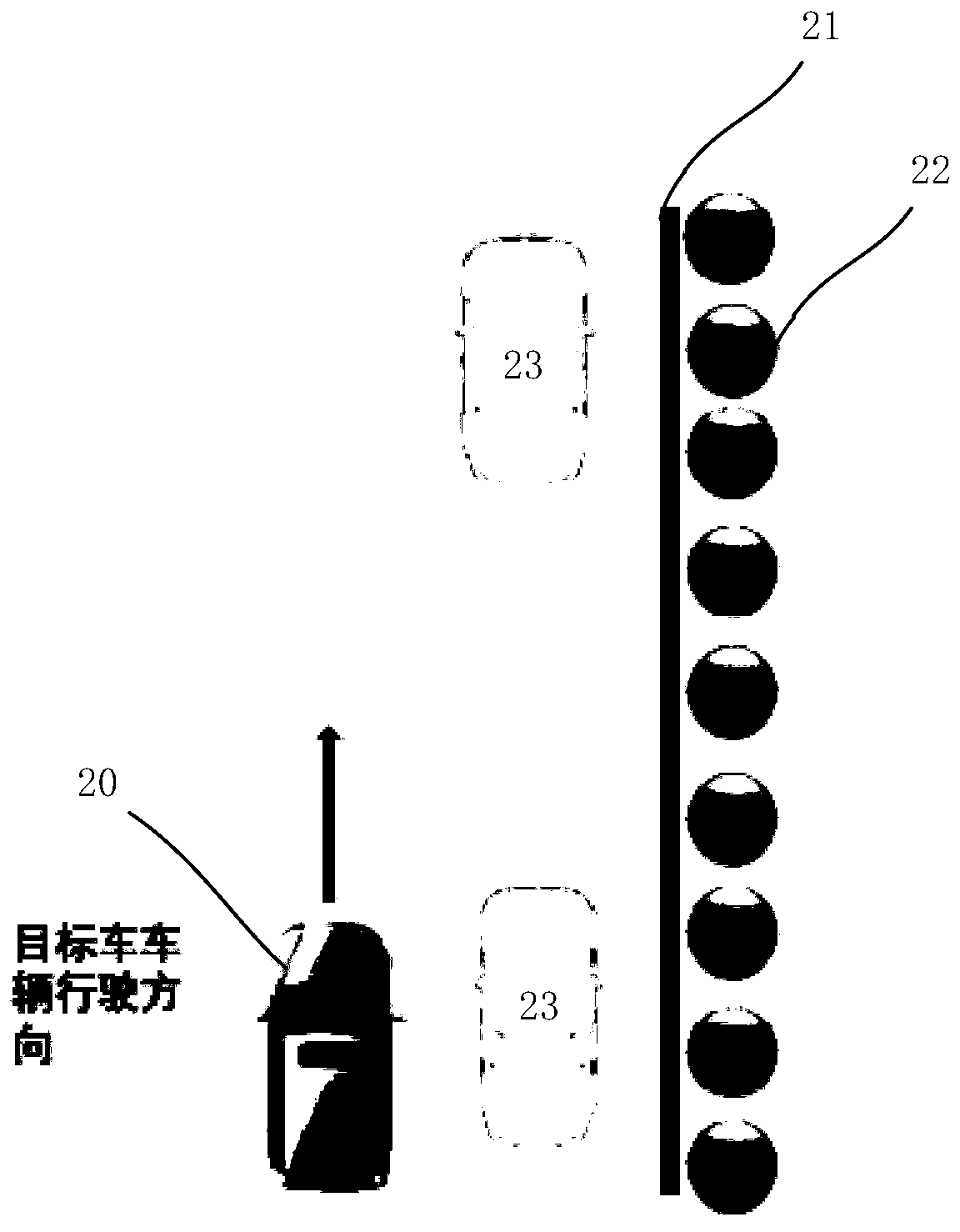 Automatic parking method, electronic equipment and automobile