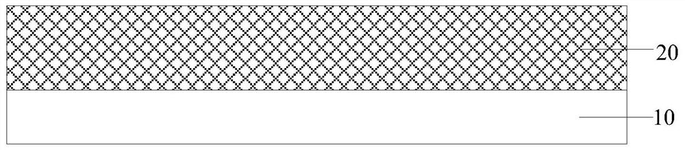 A method for preparing a pattern and a method for preparing a display substrate