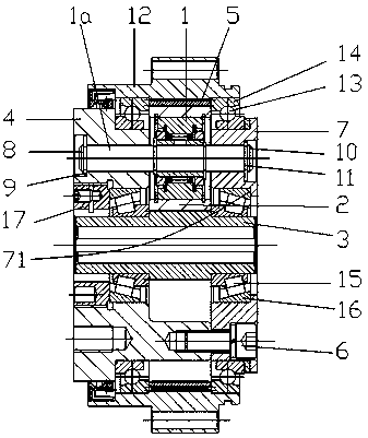 Robot joint reducer