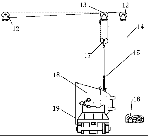 Multifunctional moving dust collecting cover