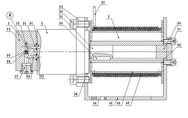 Hydraulic descent control device