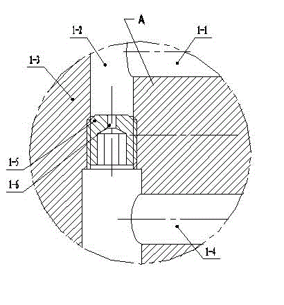 Hydraulic descent control device