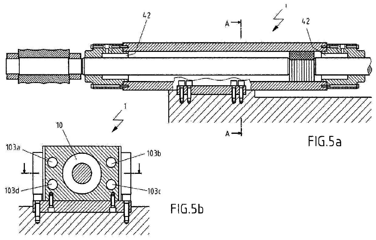 Synchronizing cylinder for extruder