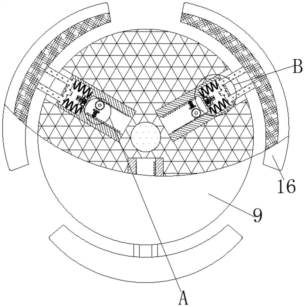 Winding device with tension degree adjusting function for intelligent computer network cable production