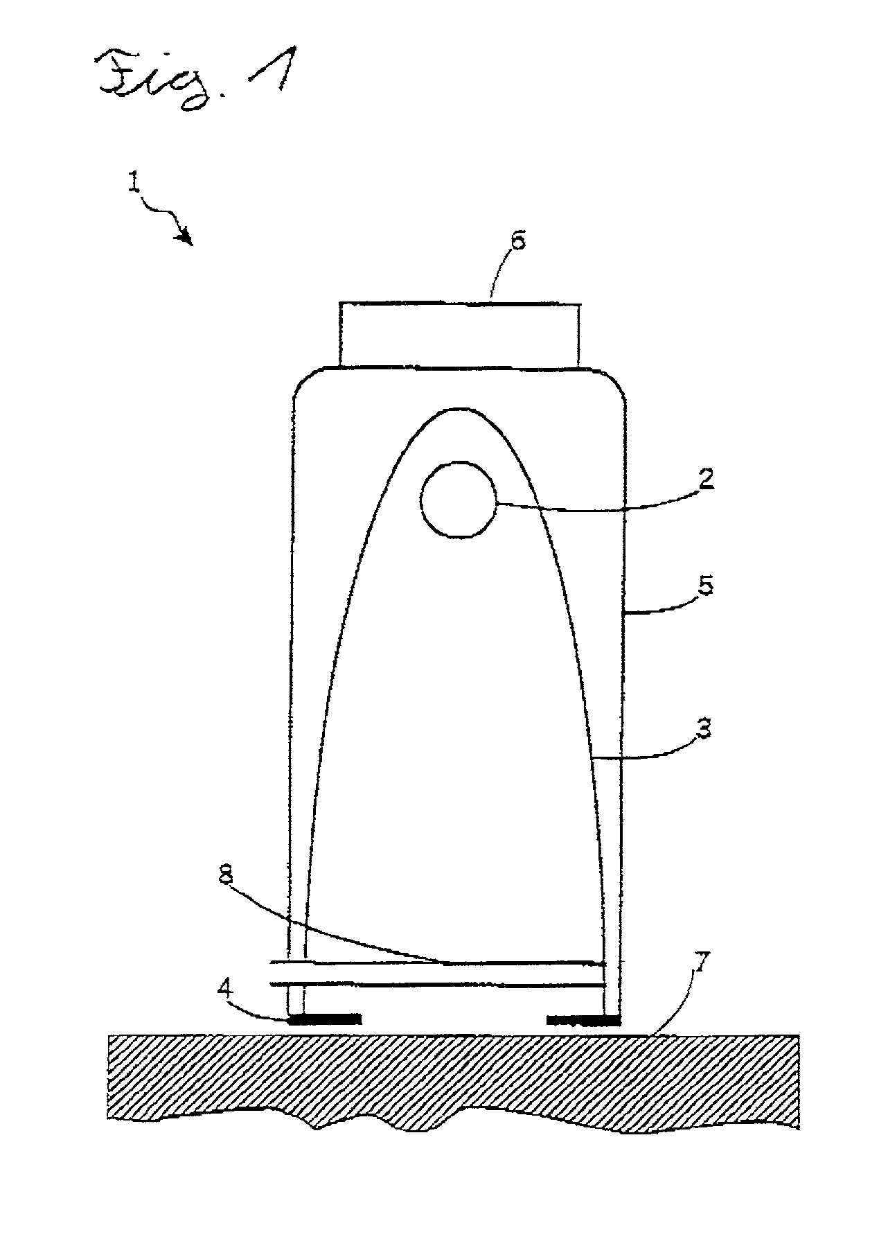 Irradiation device and method for the treatment of acne and acne scars