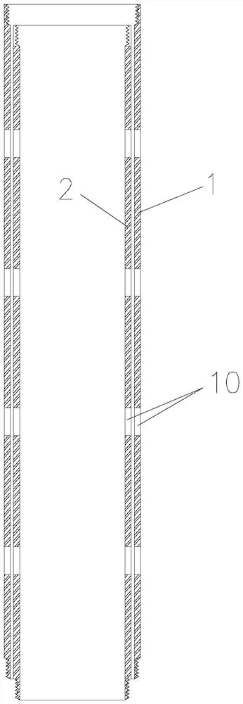 Micro pumping and drainage device for groundwater in narrow foundation pit and its construction method