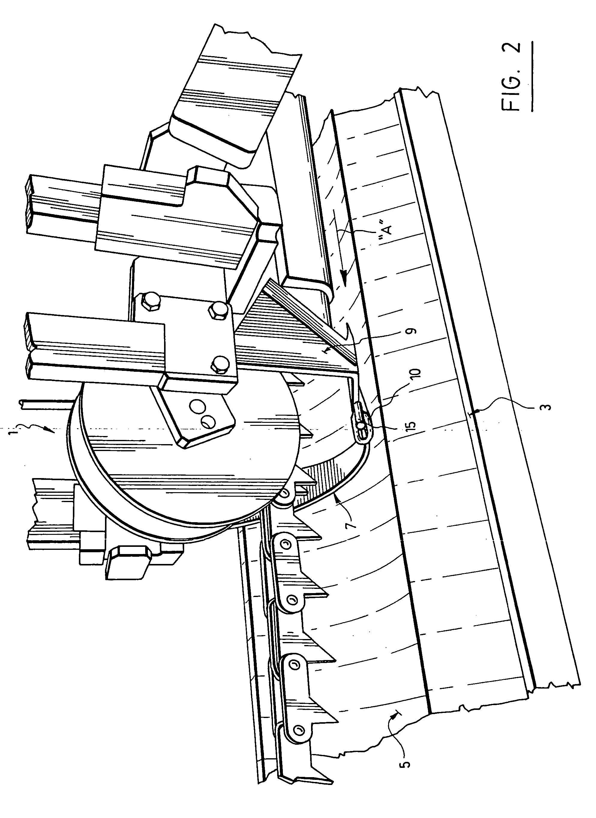 Loin puller with two separate cutting blades