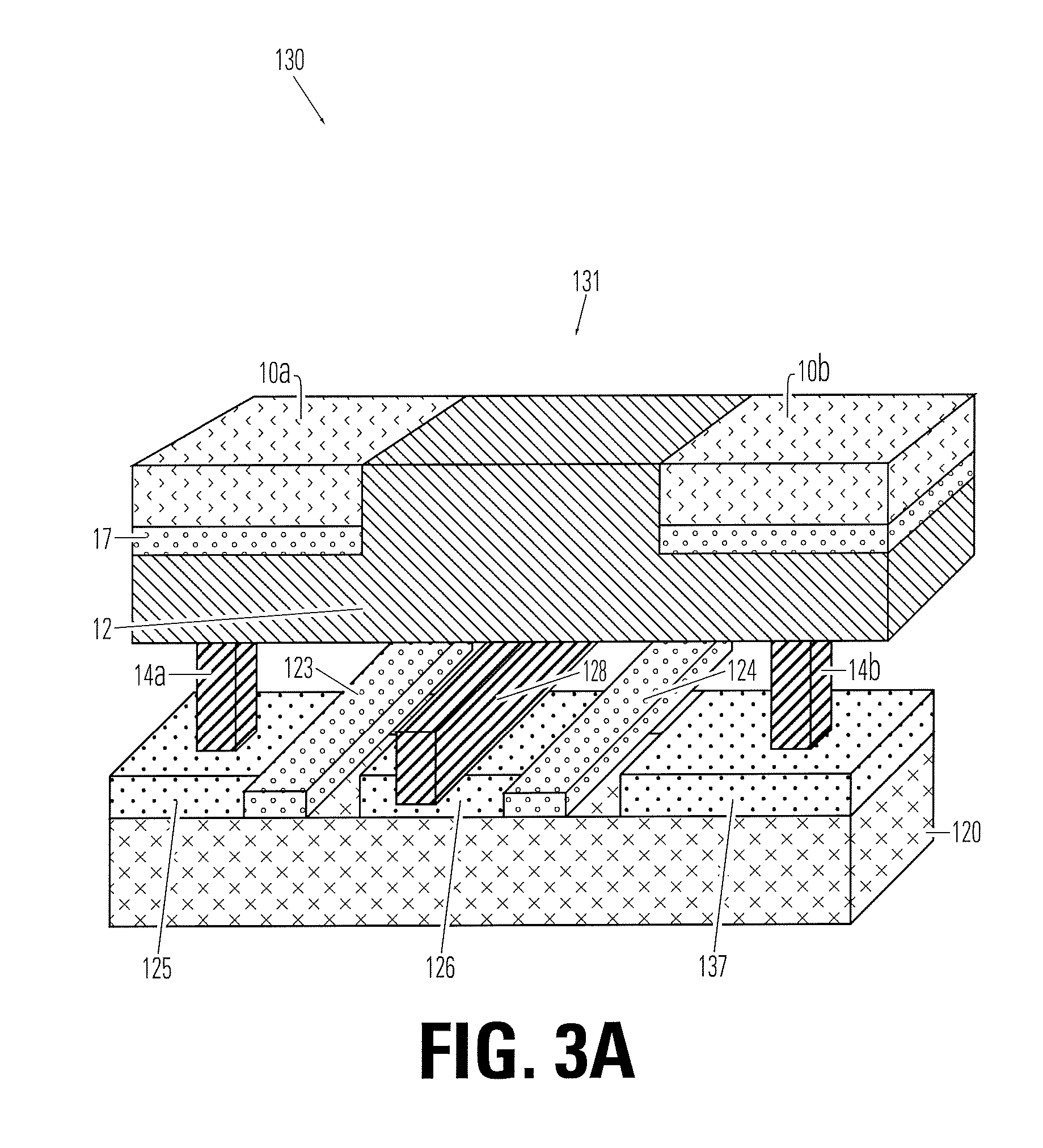 I-shaped phase change memory cell with thermal isolation