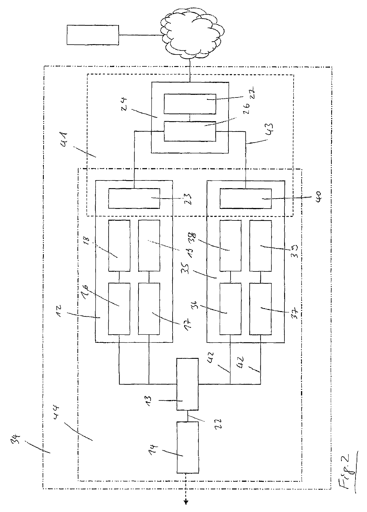 Method for controlling a pump system and pump system