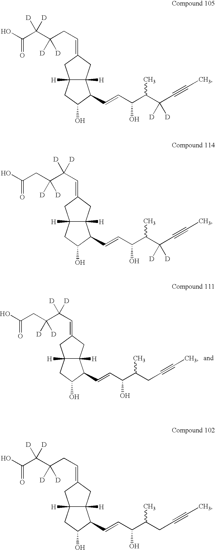Prostacyclin derivatives
