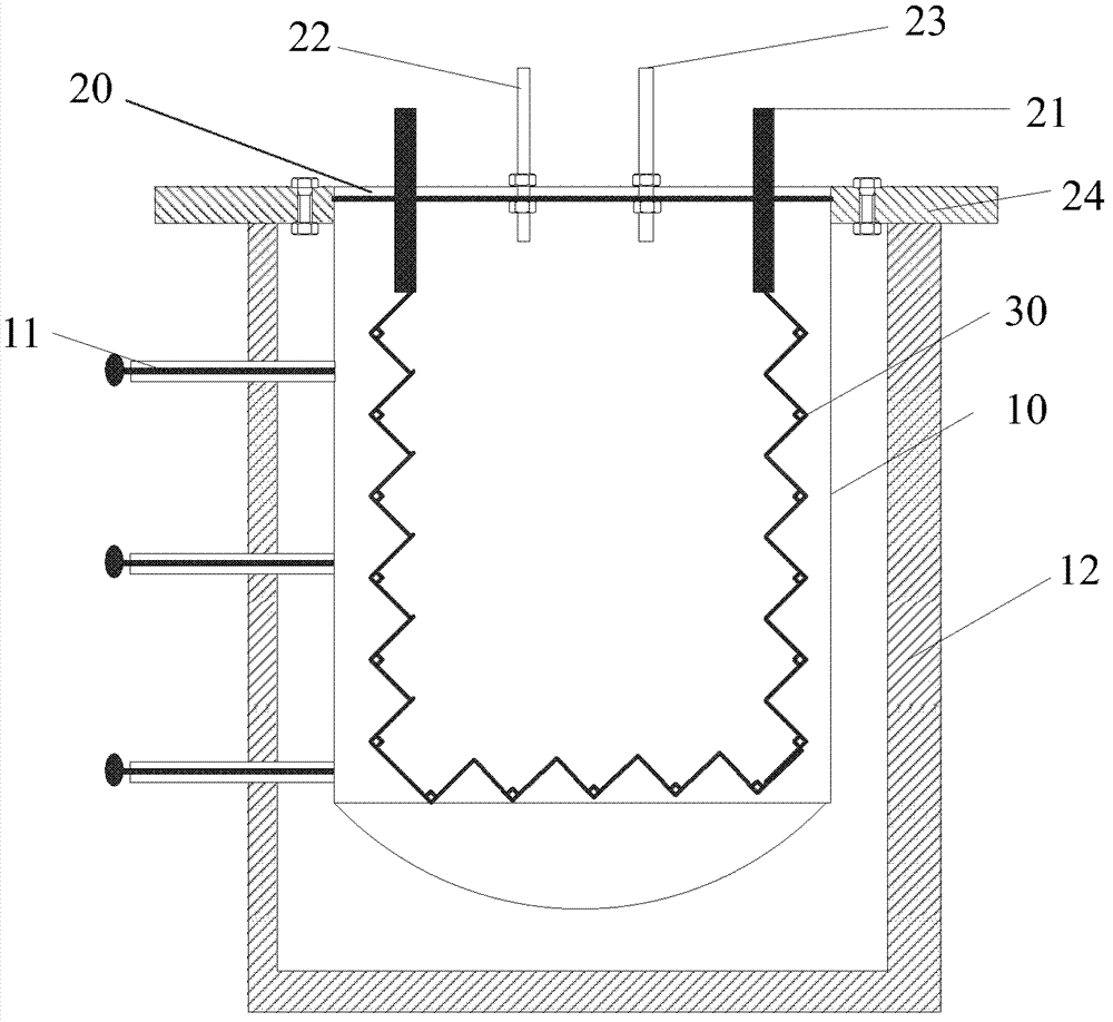 Surface treatment method for titanium sponge reactor