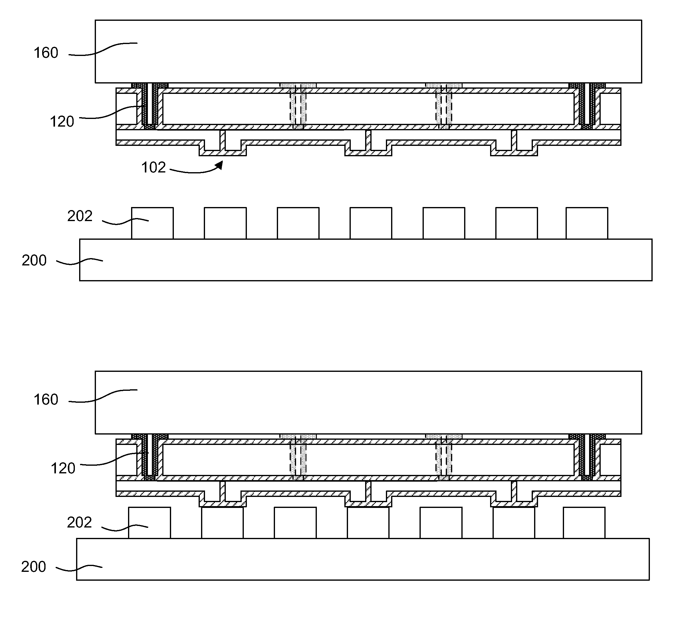 Micro device transfer head with silicon electrode