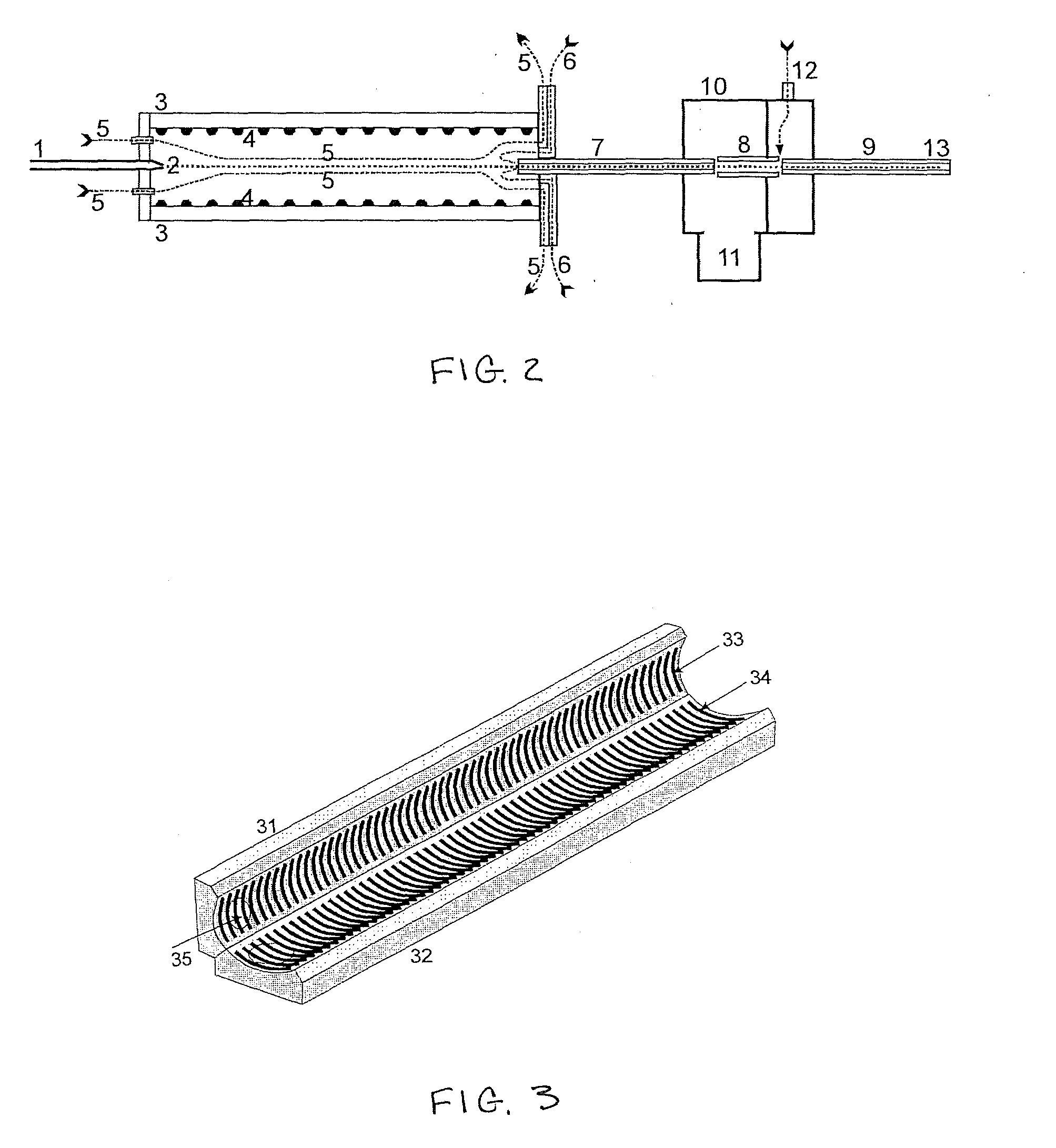 Guiding spray droplets into an inlet capillary of a mass spectrometer