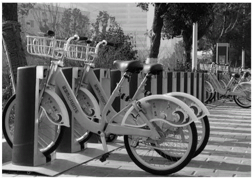 Bluetooth-based public bicycle system