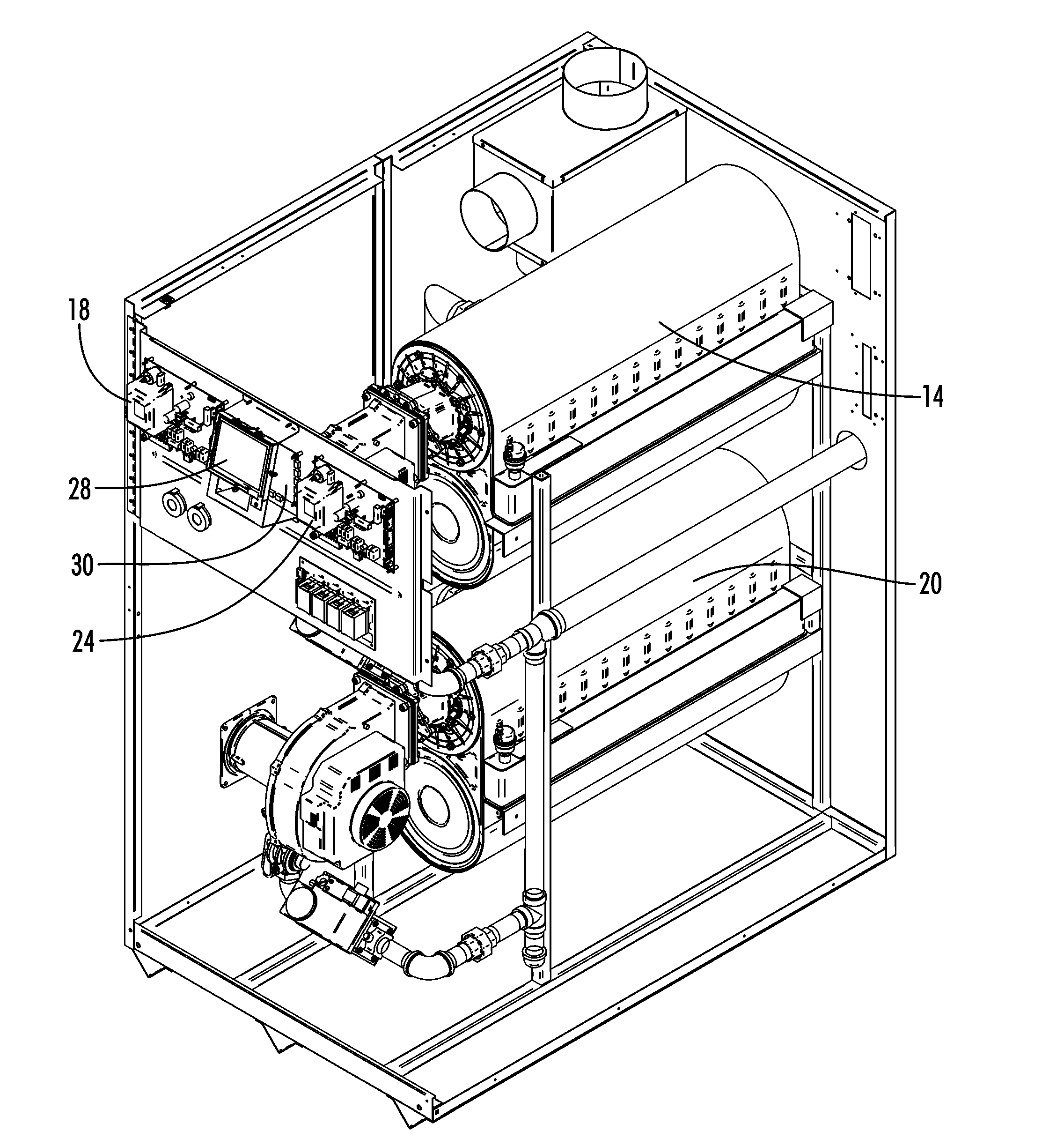 Control System For A Boiler Assembly