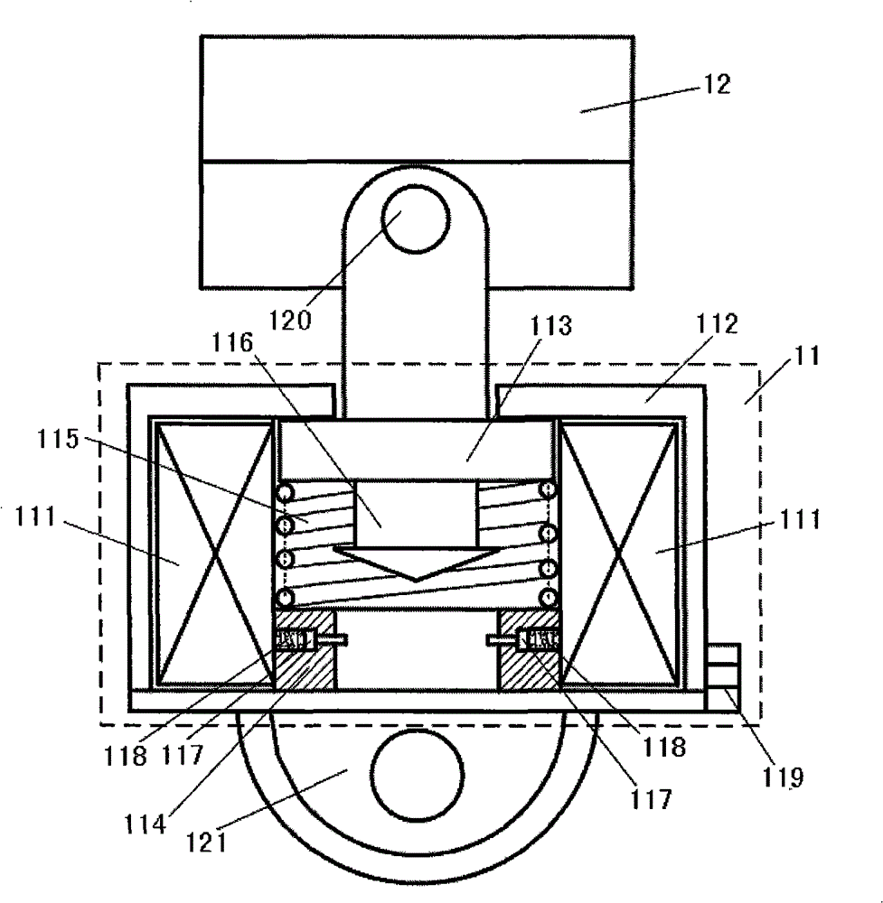 Vehicle driving risk early warning device based on safety belt