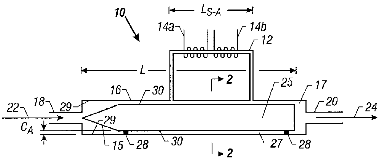 Precision laminar flow element for use in thermal mass flow sensors and flow controllers