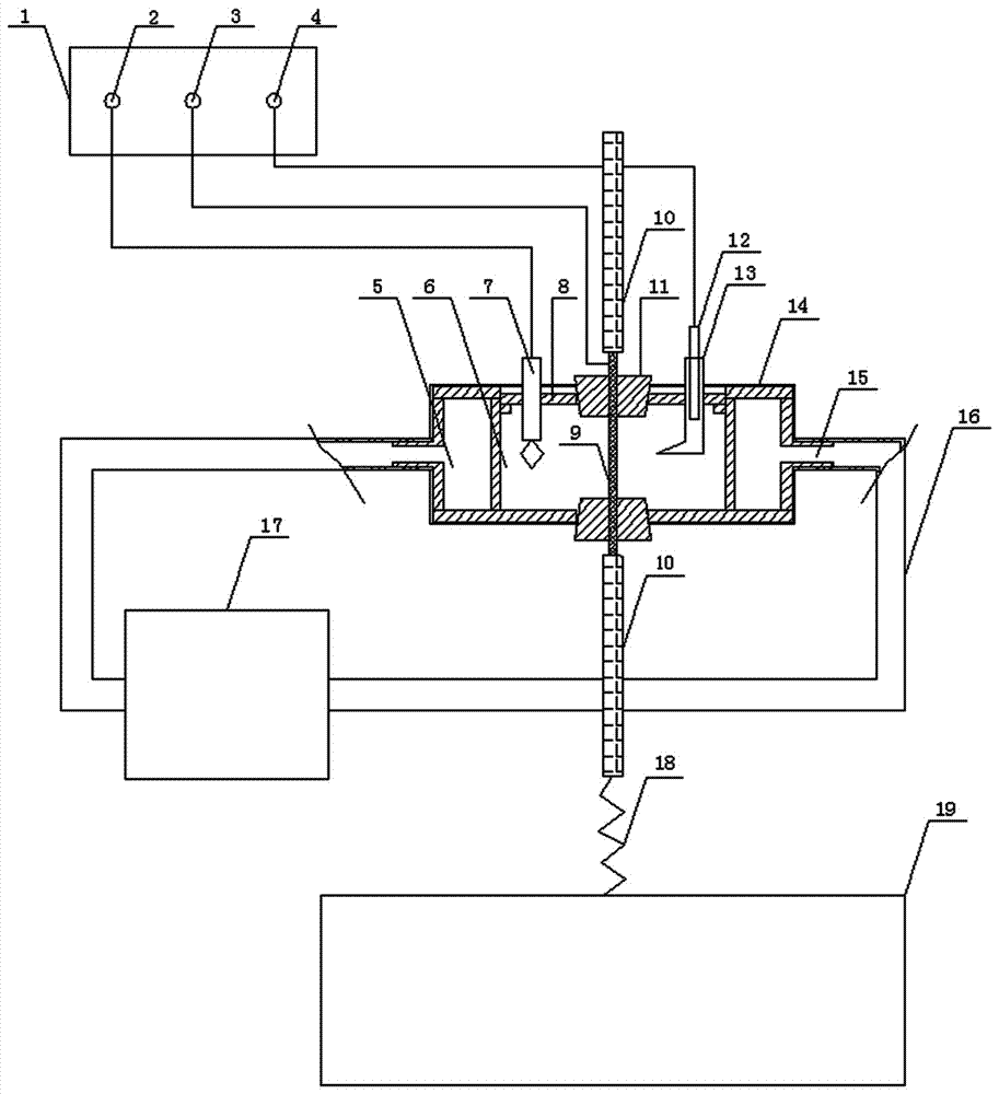Stress-Electrochemical Corrosion Test Apparatus