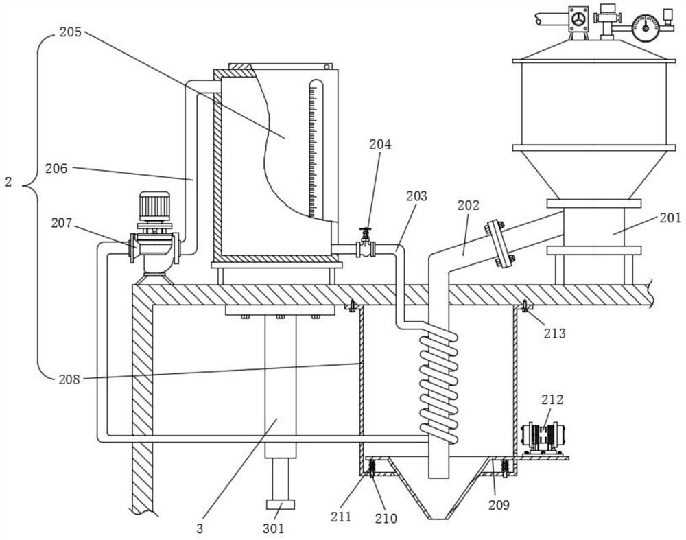 Organic acid tablet preparation method and production equipment