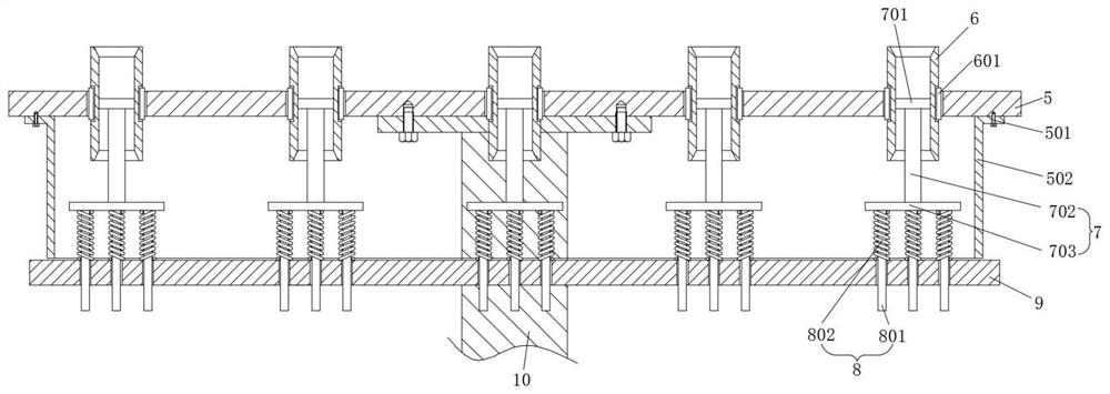 Organic acid tablet preparation method and production equipment