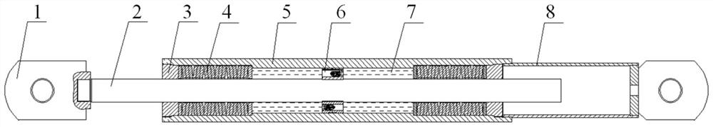 A multi-stage displacement control damper with intelligent monitoring function