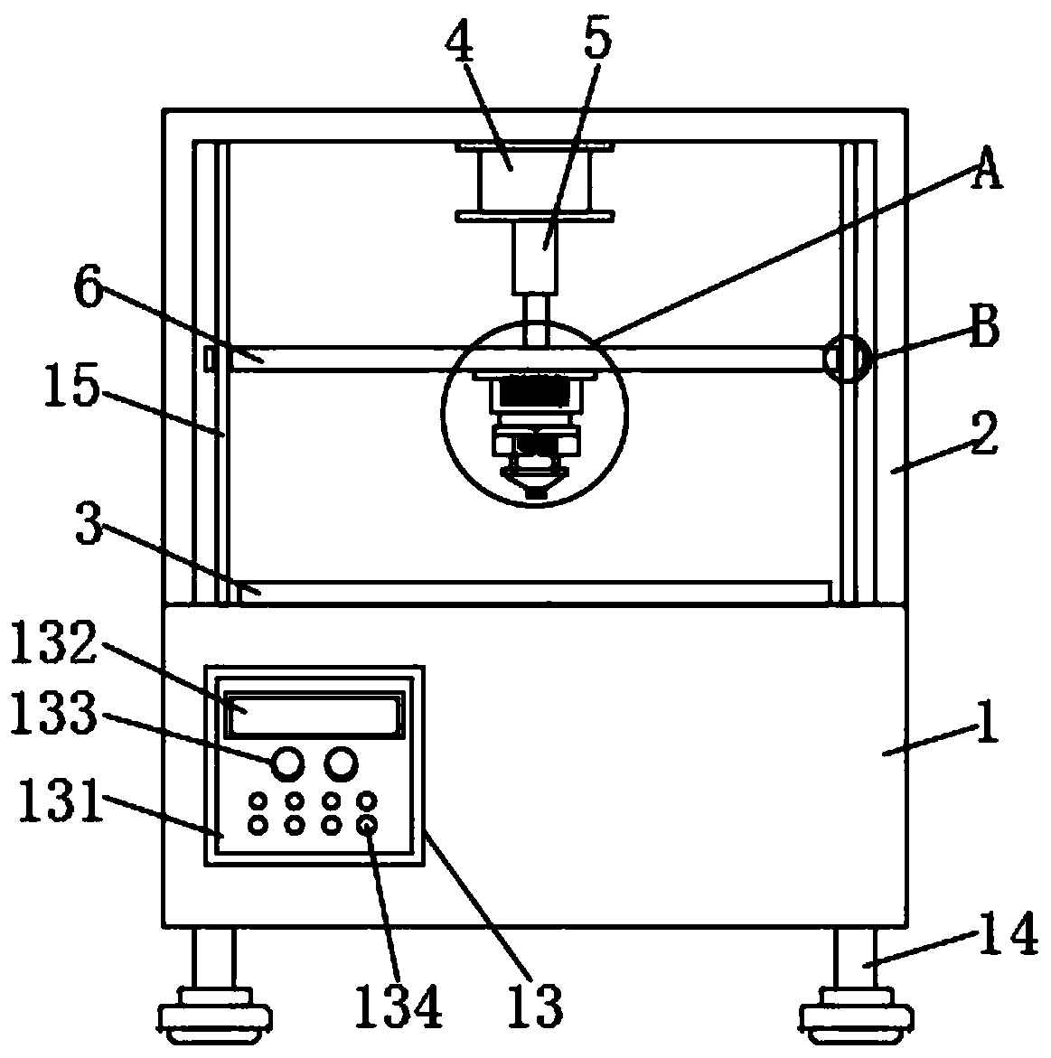 Pressure detection device of high-pressure casting machine