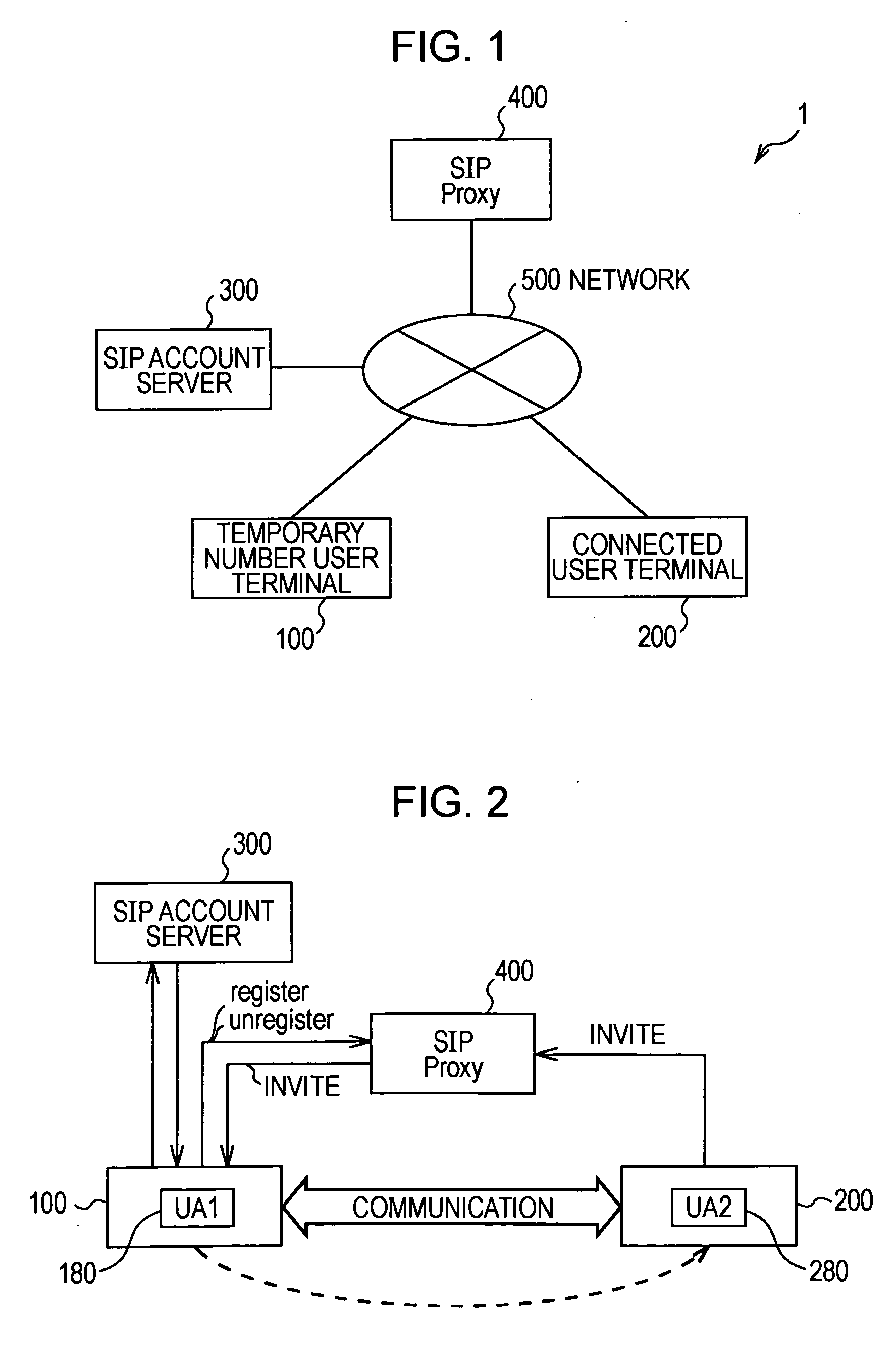 Temporary connection number management system, terminal, temporary connection number management method, and temporary connection number management program