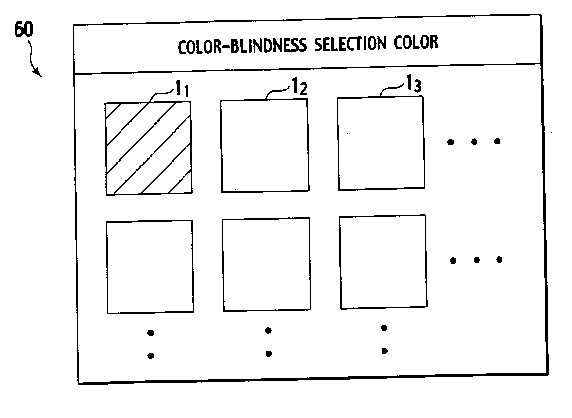 Color presenting method, color sample book, and color presenting apparatus