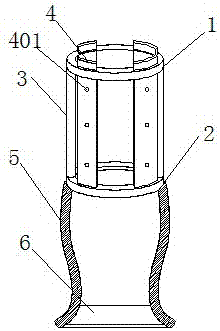 Leg traction mechanism