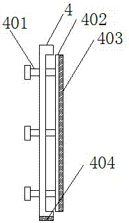 Leg traction mechanism