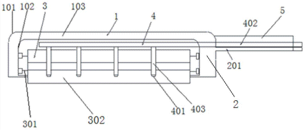 Tank Cleaning Device for Special Vehicles