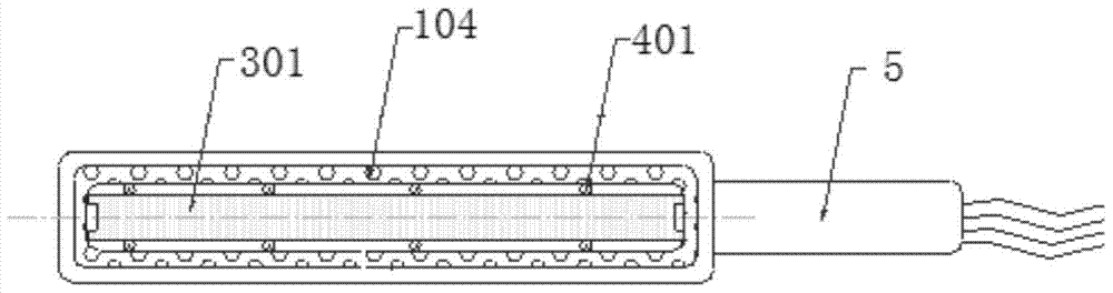 Tank Cleaning Device for Special Vehicles