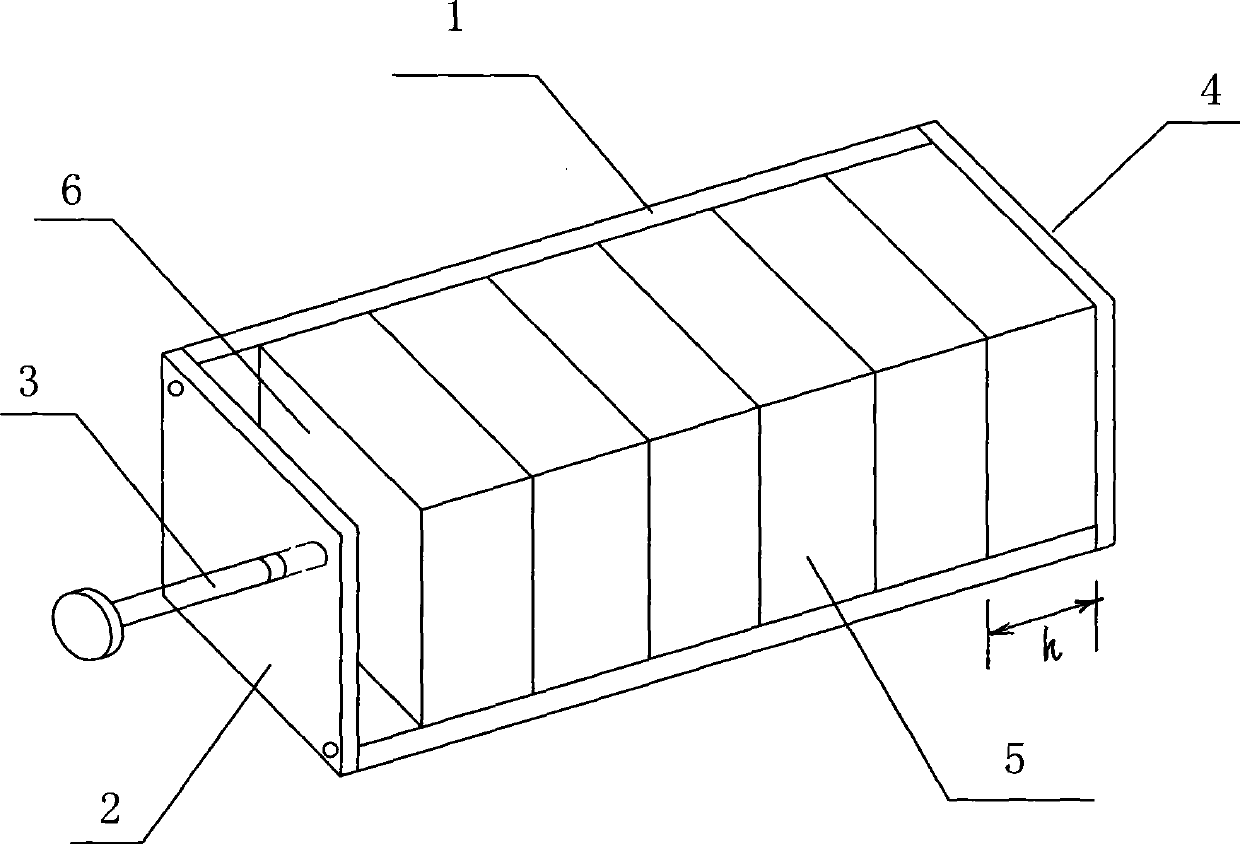 Method for overcoming magnetic declination of permanent magnet and device thereof