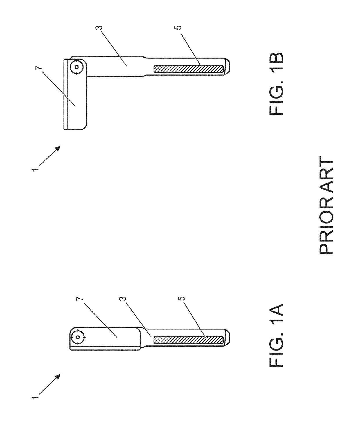 Key for operating a lock mechanism and kit of parts