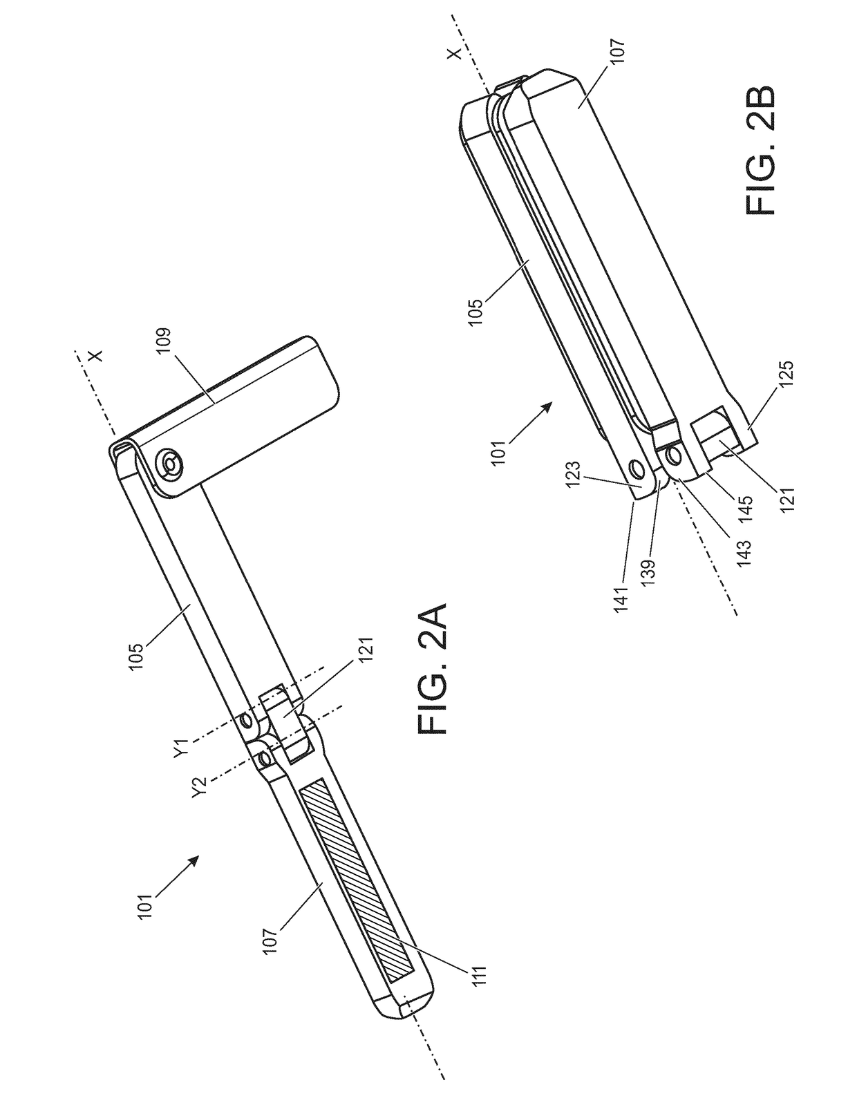 Key for operating a lock mechanism and kit of parts