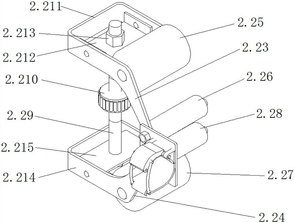 Pipe axis pay-off device and pay-off method