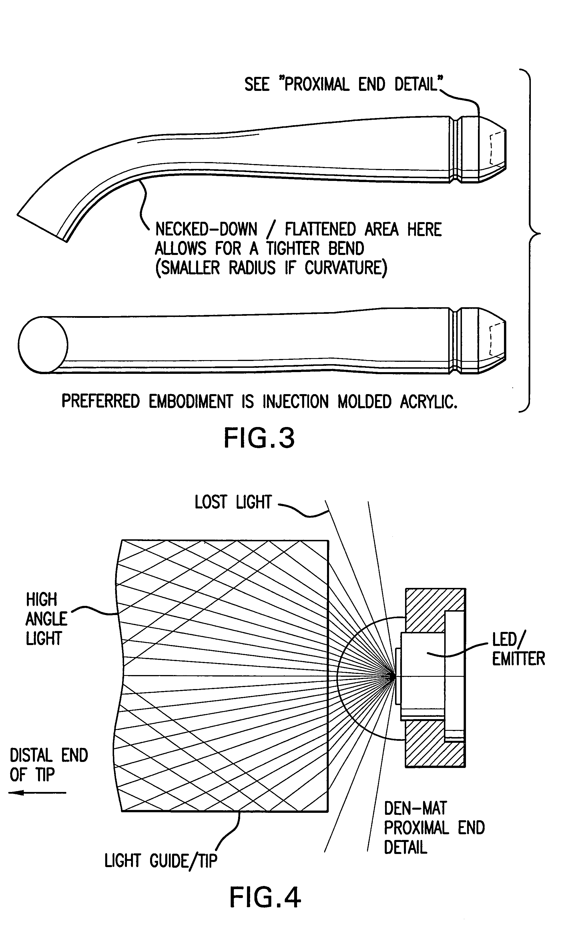 Dental light guide