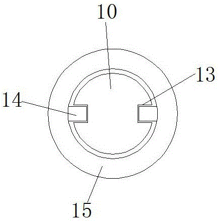 Cutting device for adhesive-product-based tape