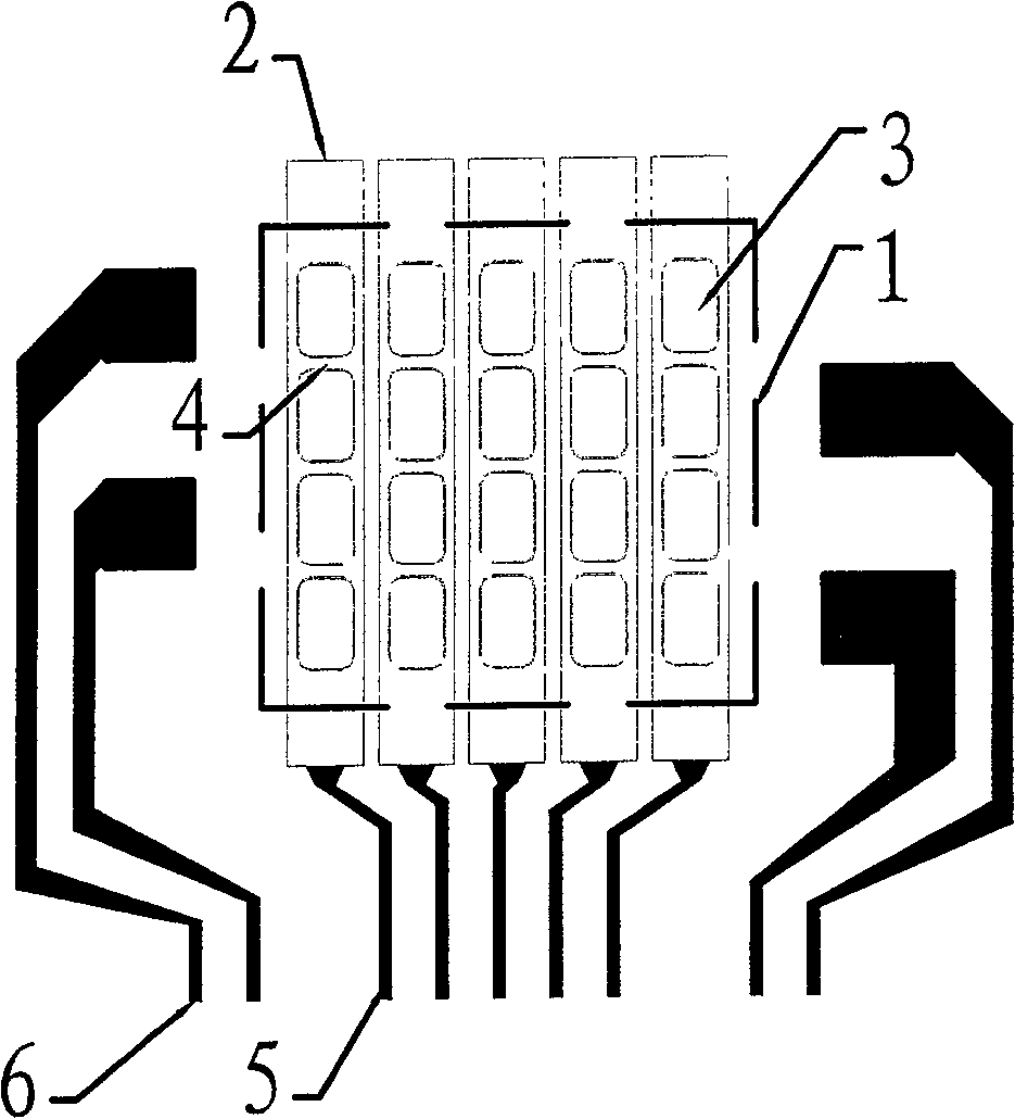 Organic electroluminescent display, and prepartion method
