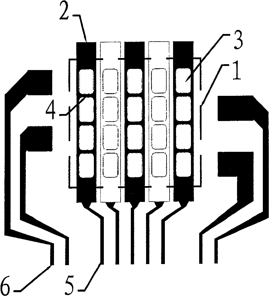 Organic electroluminescent display, and prepartion method