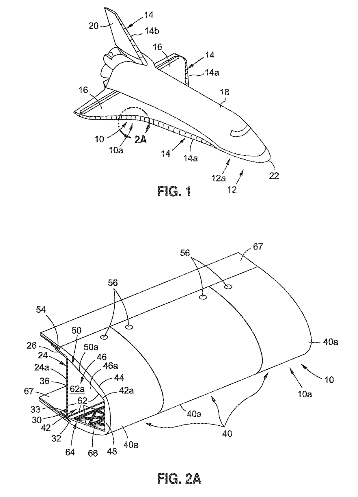 Leading edge systems and methods for aerospace vehicles