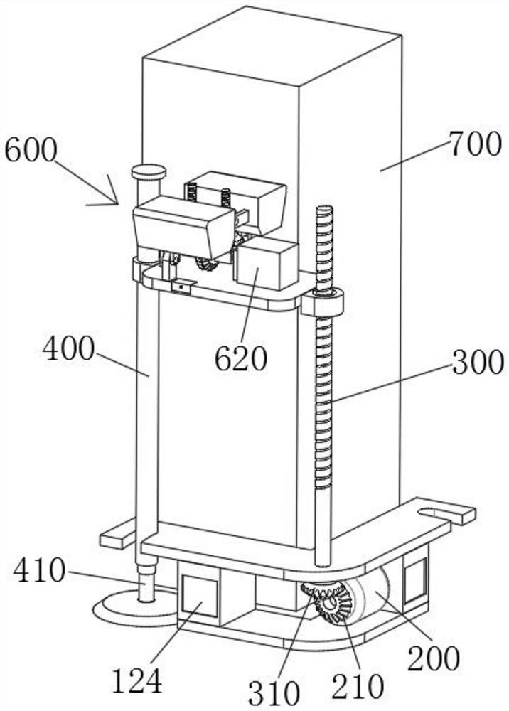 An assembly fine adjustment device for intelligent construction engineering