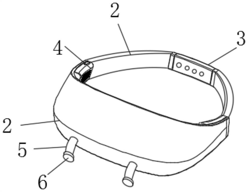 Head-mounted device for improving sleep quality