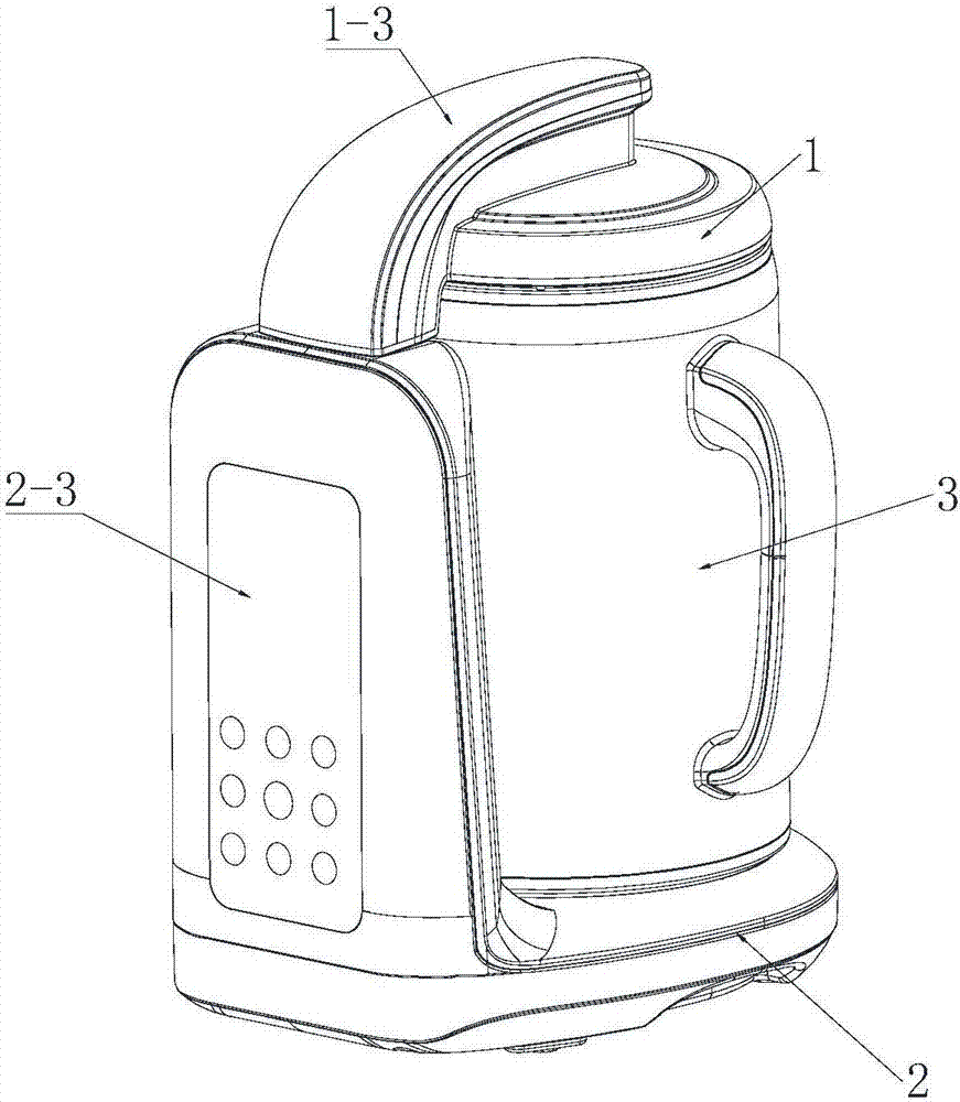 Heating beater device